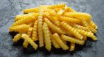 πατάτες τηγανητές crispy crinkle-cut